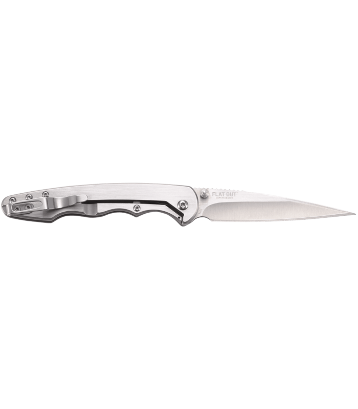 CRKT FLAT OUT SILVER