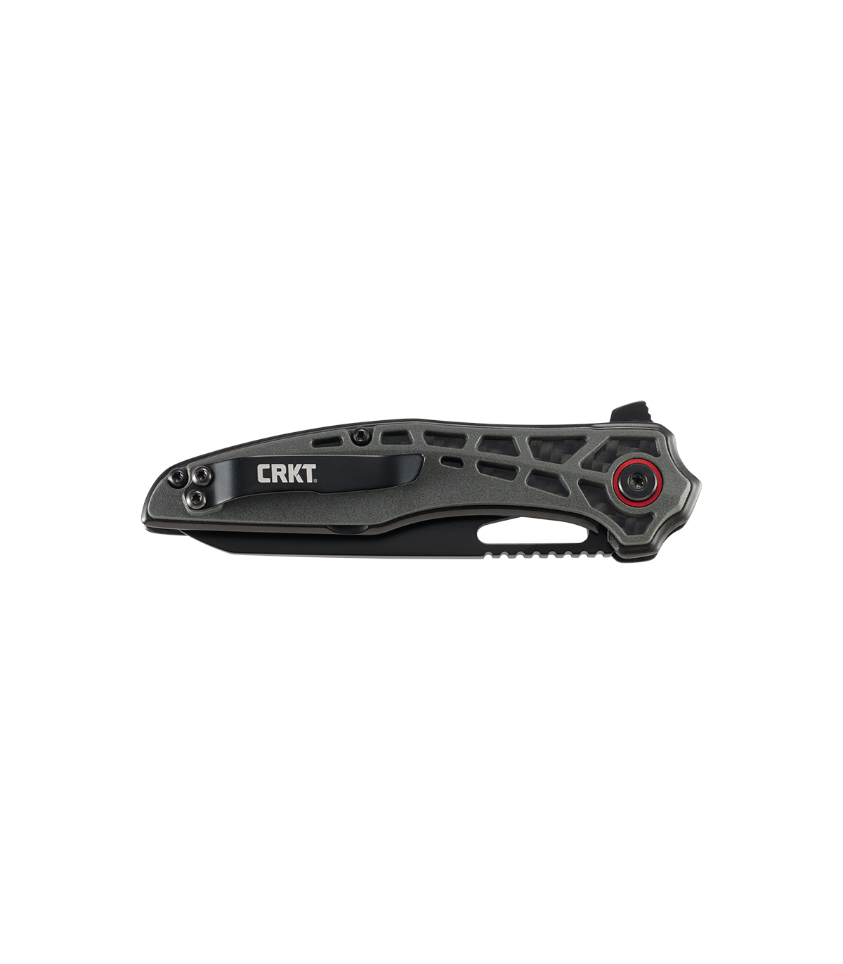 Σουγιάς CRKT THERO GREY BLACK