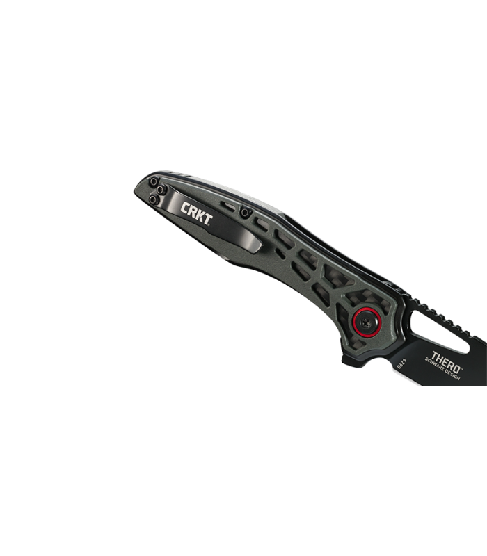 Σουγιάς CRKT THERO GREY BLACK