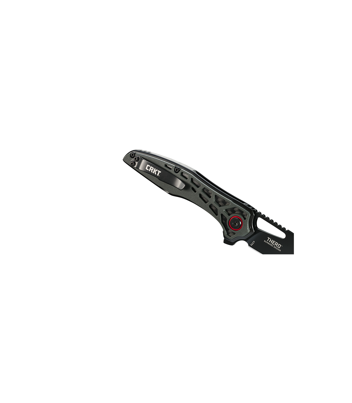 Σουγιάς CRKT THERO GREY BLACK