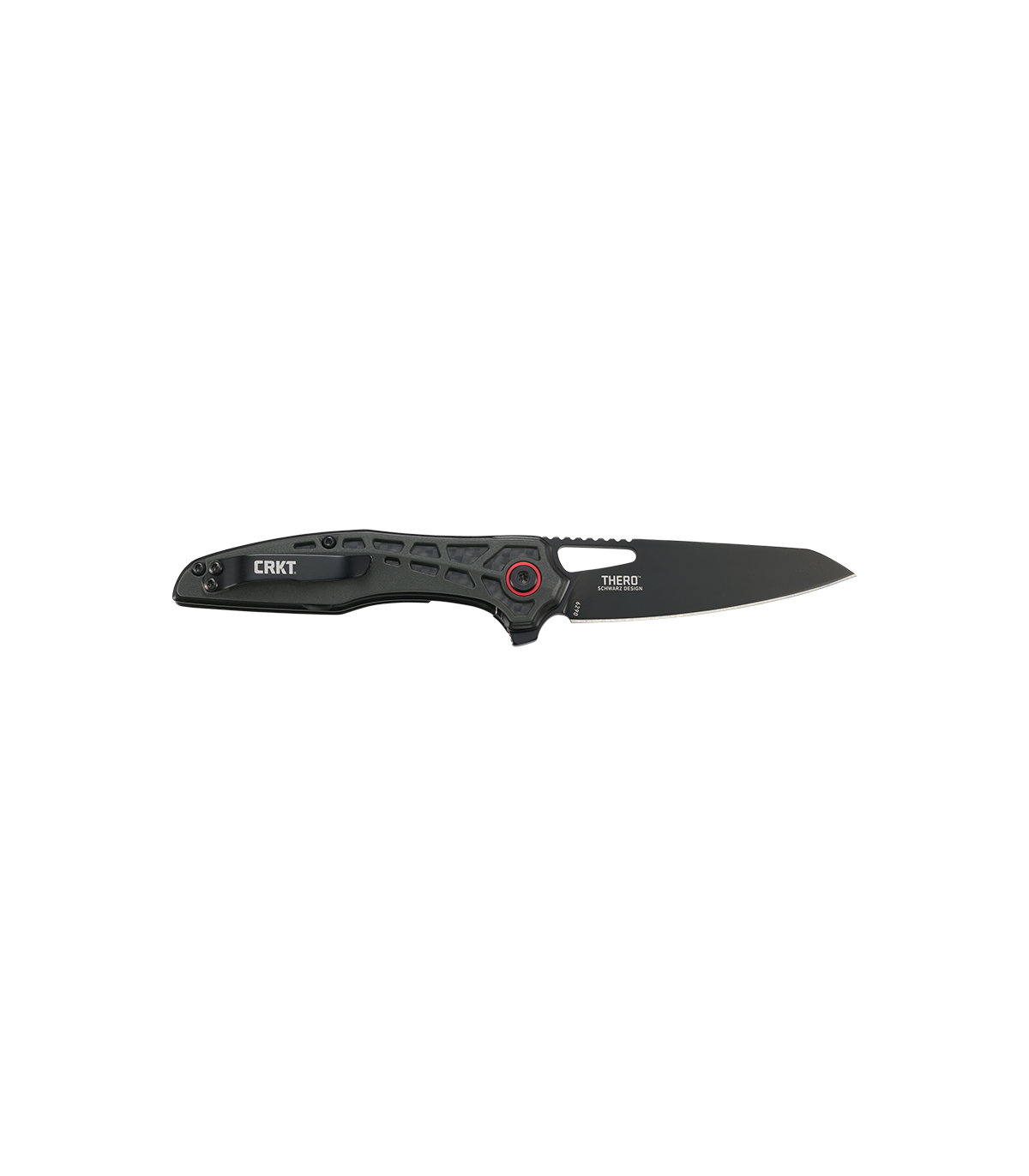 Σουγιάς CRKT THERO GREY BLACK