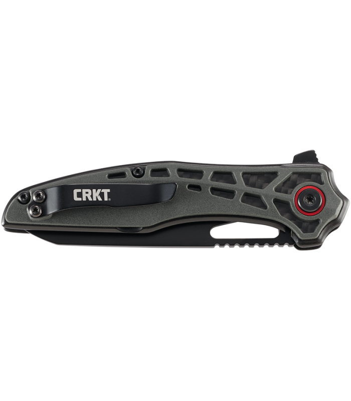 Σουγιάς CRKT THERO GREY BLACK