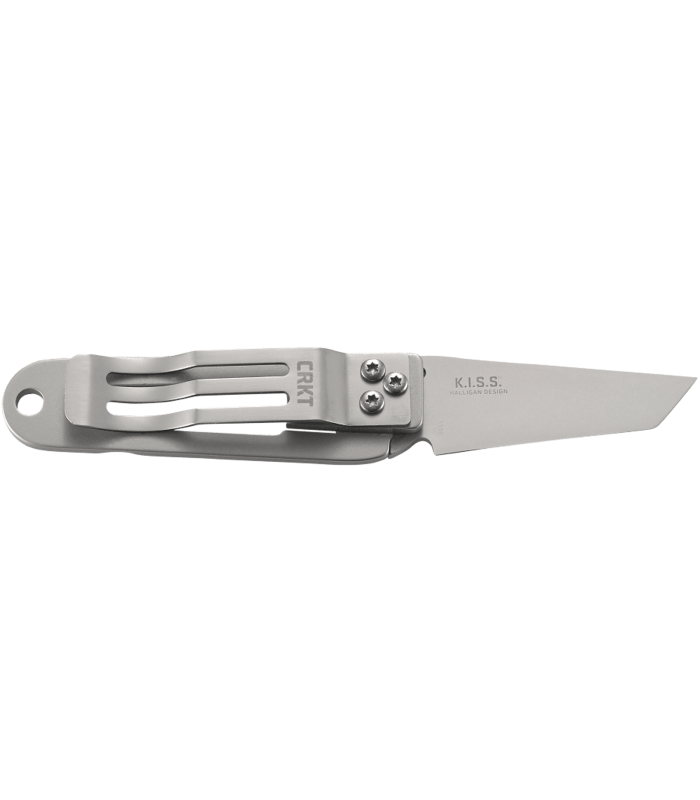 CRKT K.I.S.S. SILVER