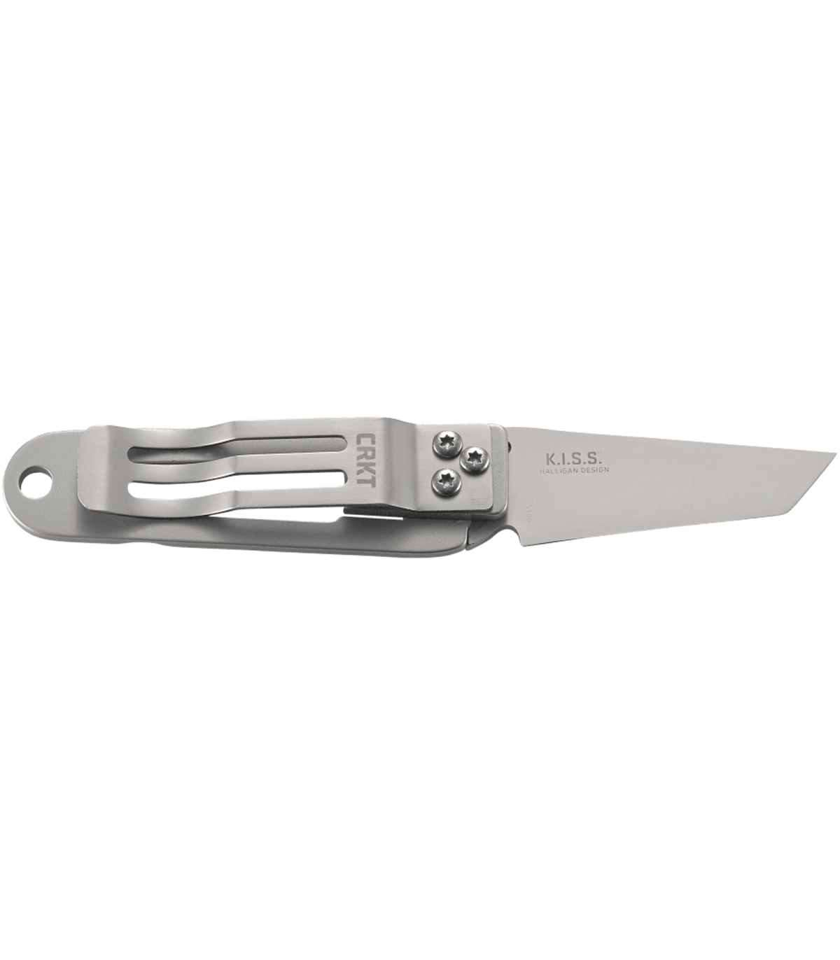 CRKT K.I.S.S. SILVER