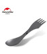 Naturehike Redzepi Titanium Fork Cutlery 3 In 1 | Sabotage Oddal