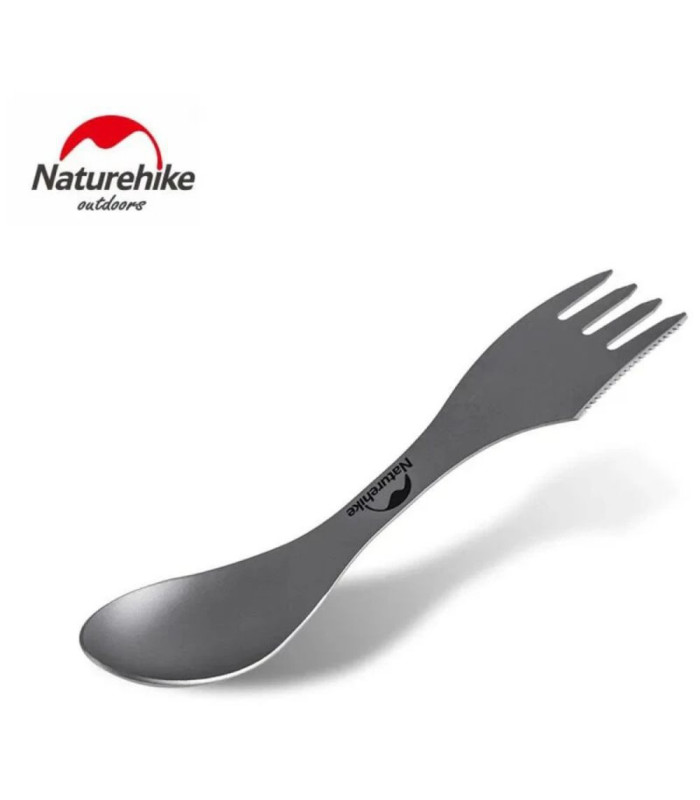 Naturehike Redzepi Titanium Fork Cutlery 3 In 1 | Sabotage Oddal