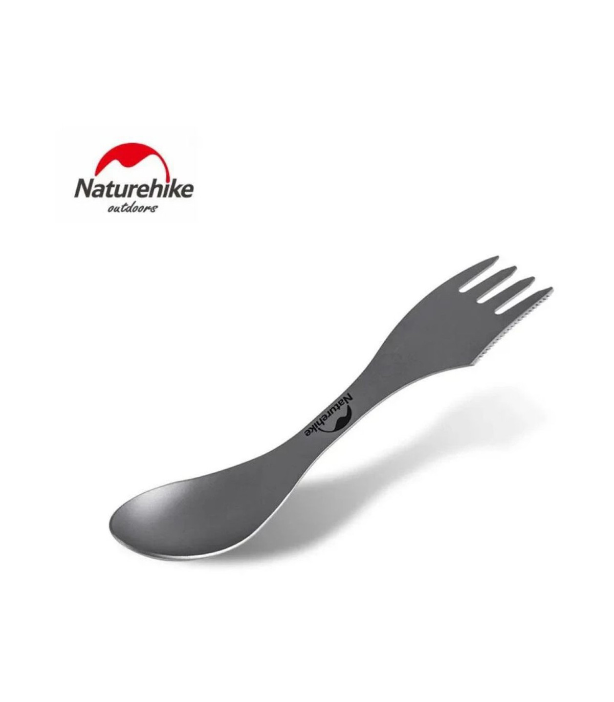 Naturehike Redzepi Titanium Fork Cutlery 3 In 1 | Sabotage Oddal