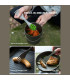 Naturehike Redzepi Titanium Fork Cutlery 3 In 1 | Sabotage Oddal