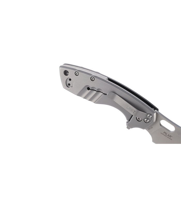 Σουγιάς CRKT PILAR LARGE BLACK