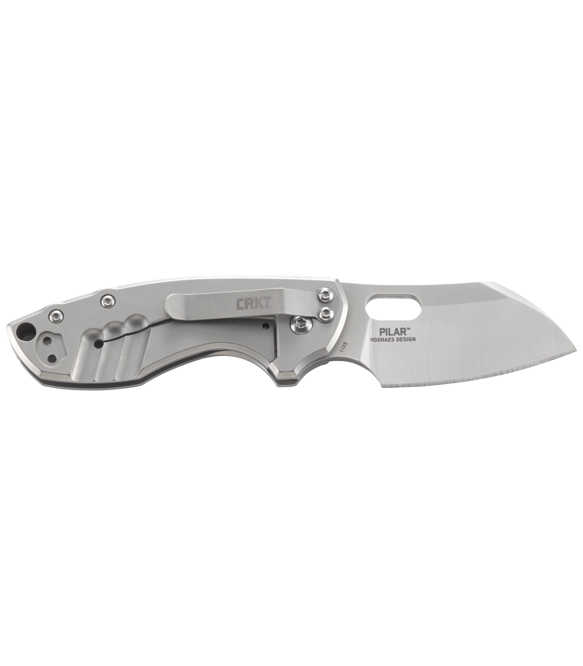Σουγιάς CRKT PILAR SILVER