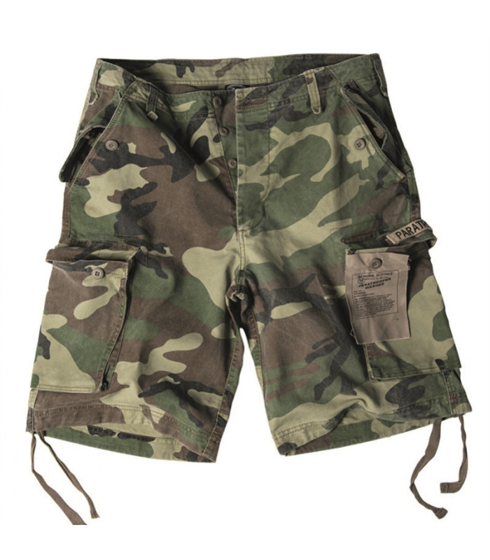 Βερμούδα MilTec Paratrooper Pants Ανθεκτική | Sabotage Oddal