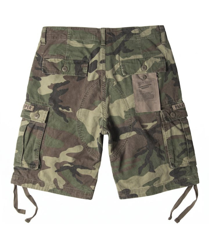 Βερμούδα MilTec Paratrooper Pants Ανθεκτική | Sabotage Oddal