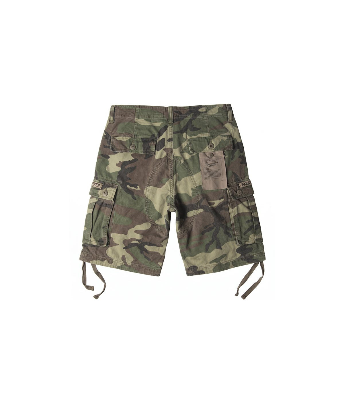 Βερμούδα MilTec Paratrooper Pants Ανθεκτική | Sabotage Oddal