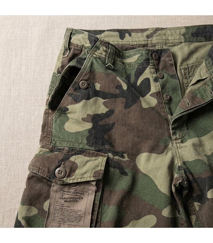 Βερμούδα MilTec Paratrooper Pants Ανθεκτική | Sabotage Oddal