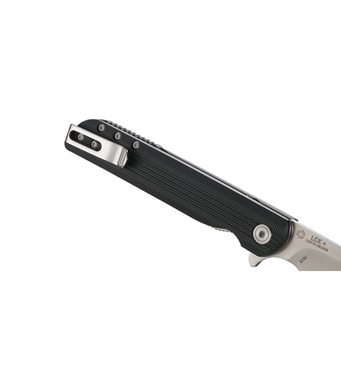 Σουγιάς CRKT LCK + LARGE BLACK