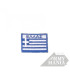 Σήμα Ελληνικής Σημαίας Armymania Greek Flag Embroidered Patch Κέντημα με Βέλκρο | Sabotage Oddal