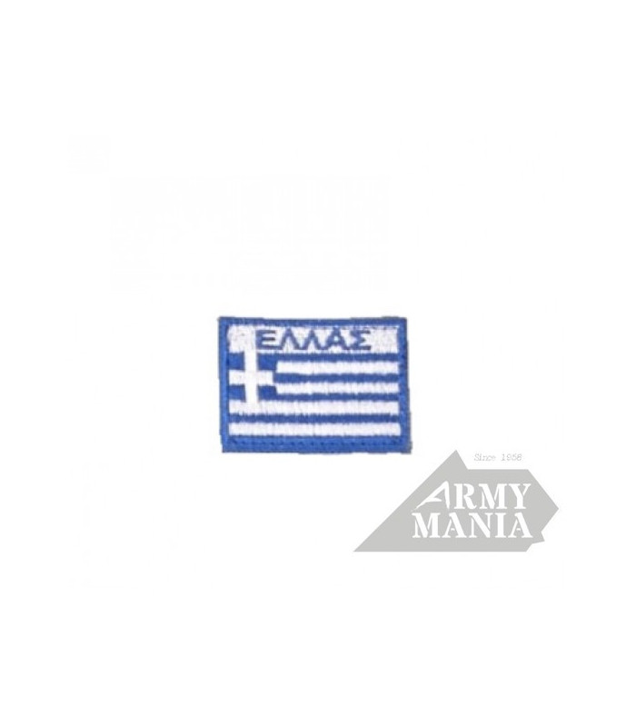 Σήμα Ελληνικής Σημαίας Armymania Greek Flag Embroidered Patch Κέντημα με Βέλκρο | Sabotage Oddal