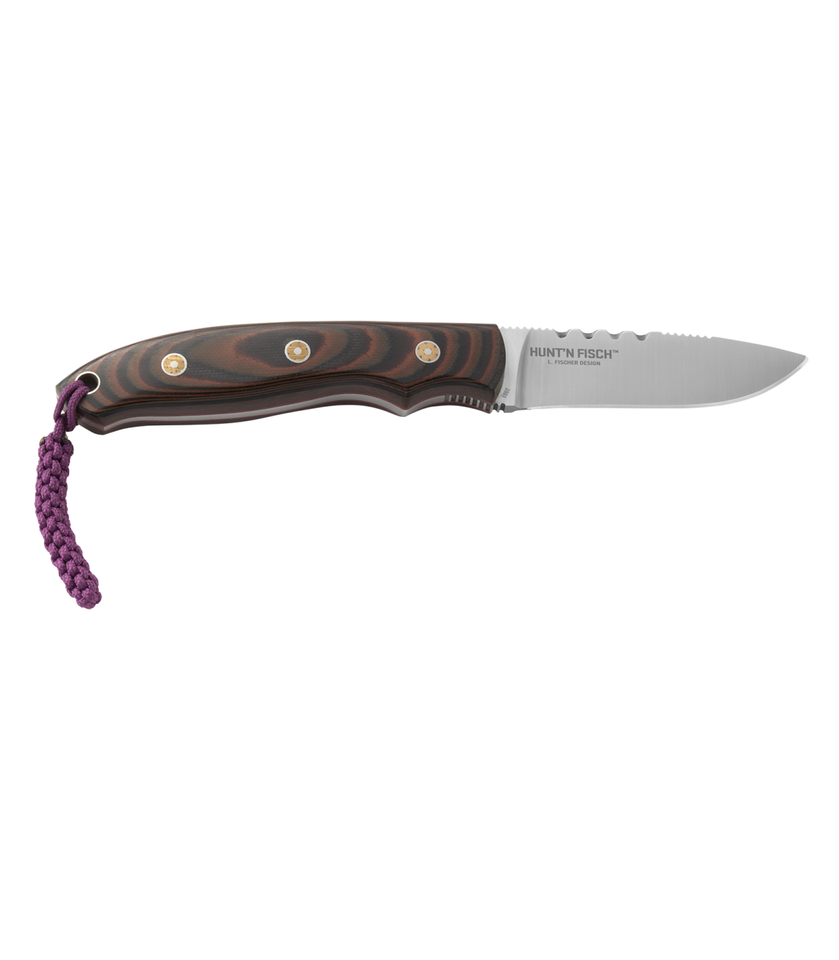 CRKT HUNT’N FISCH BROWN