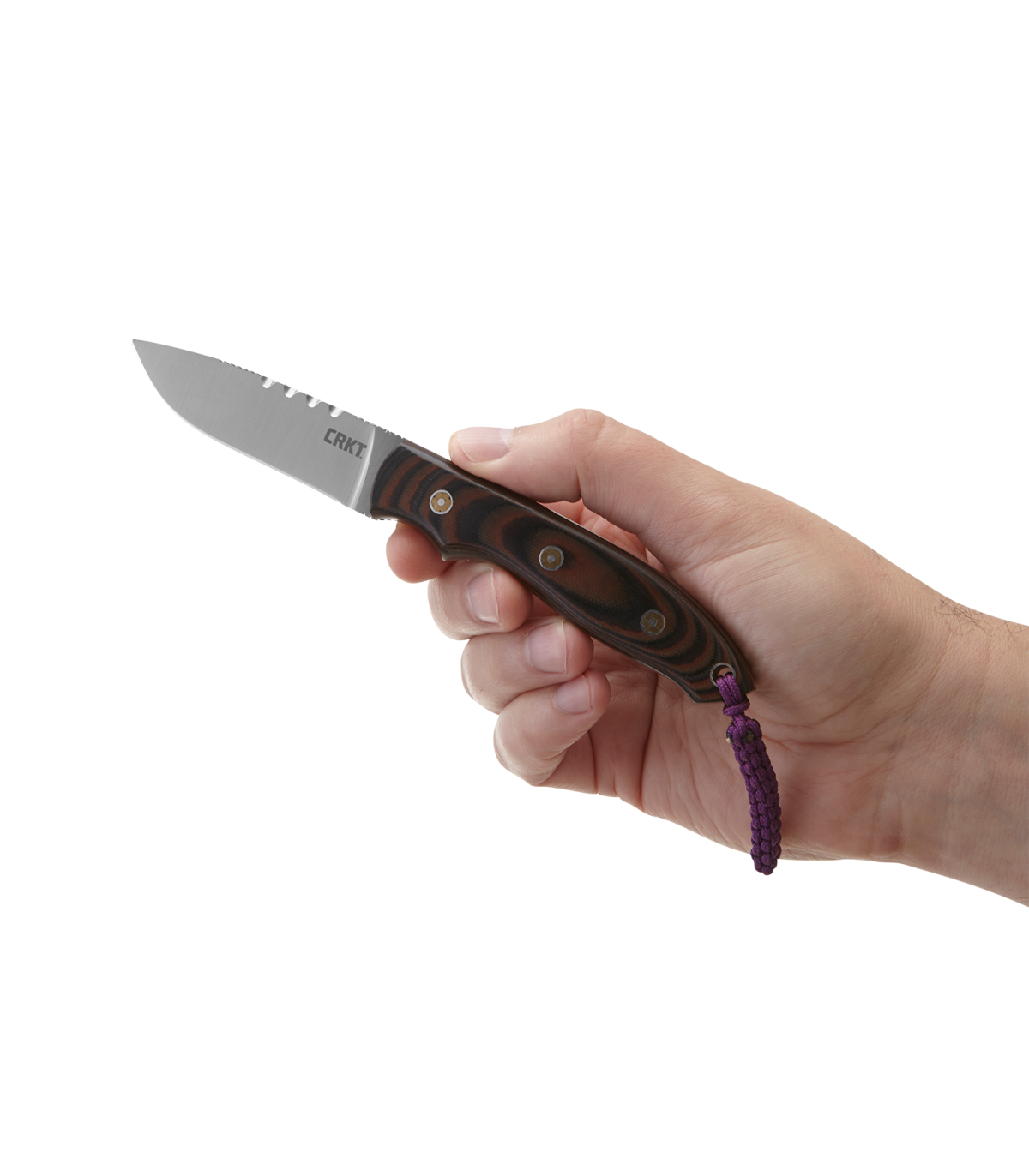 CRKT HUNT’N FISCH BROWN