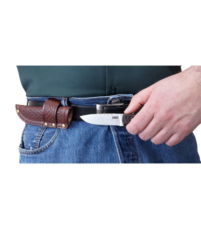 CRKT HUNT’N FISCH BROWN