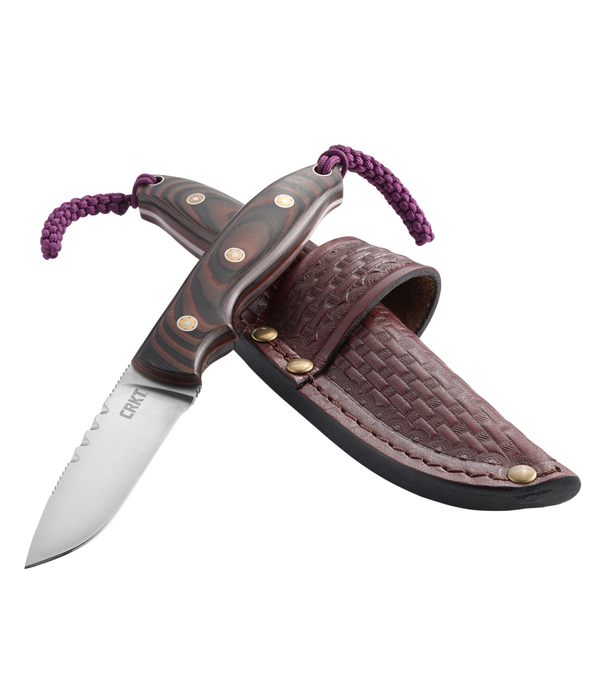 CRKT HUNT’N FISCH BROWN