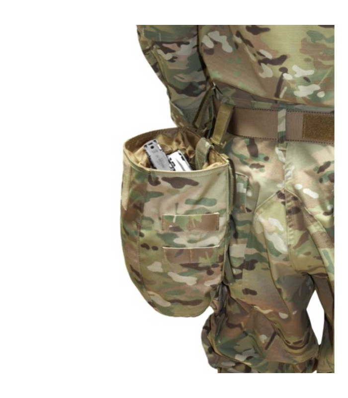 WARRIOR ASSAULT LARGE ROLL UP DUMP POUCH GEN 2
