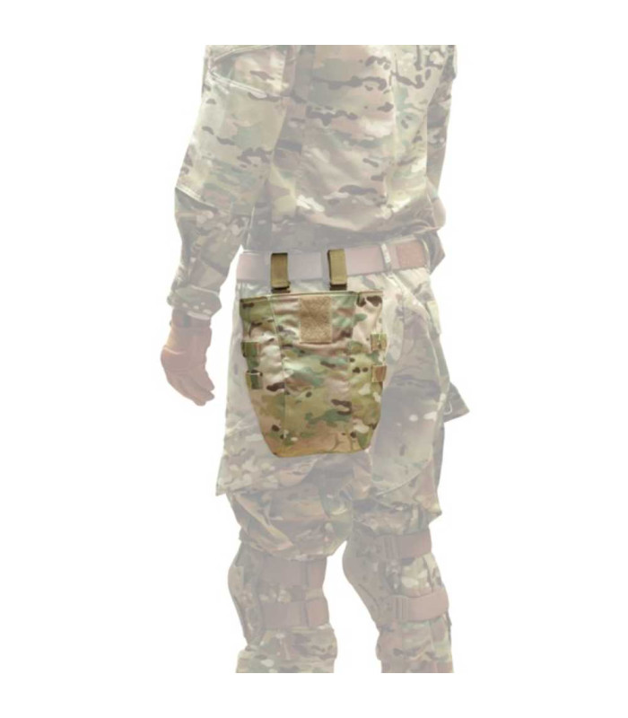 WARRIOR ASSAULT LARGE ROLL UP DUMP POUCH GEN 2
