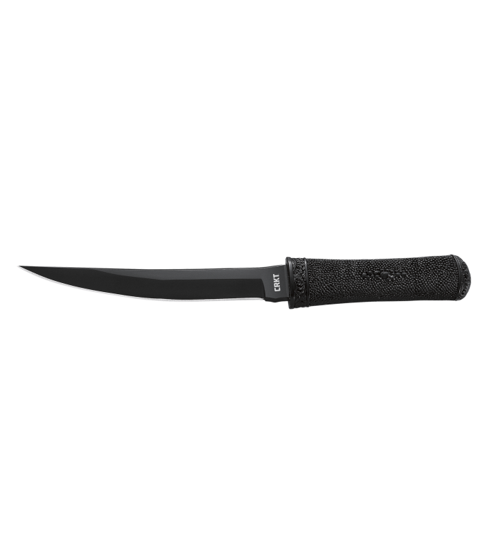 CRKT HISSATSU FIXED BLADE BLACK
