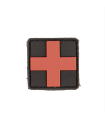 ΣΗΜΑ ΠΡΩΤΩΝ ΒΟΗΘΕΙΩΝ MILTEC FIRST AID PATCH 3D PVC ΜΕ ΣΚΡΑΤΣ
