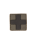 Σήμα Πρώτων Βοηθειών Miltec First Aid Patch 3D PVC με Σκρατς | Sabotage Oddal