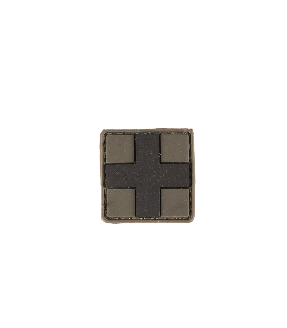 Miltec 3D First Aid PVC Patch With Hook-And-Loop | Sabotage Oddal