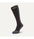 Κάλτσες Sealskinz Worstead Cold Weather Knee Length Socks Ψηλού Τύπου Αδιάβροχες | Sabotage Oddal