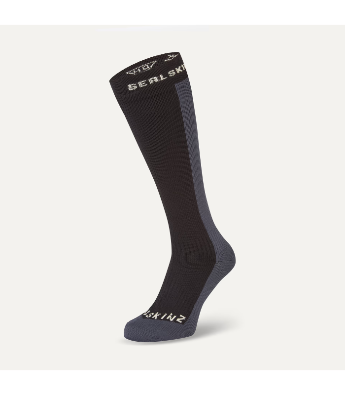 Sealskinz Worstead Waterproof Cold Weather Socks Knee Length Socks Waterproof | Sabotage Oddal