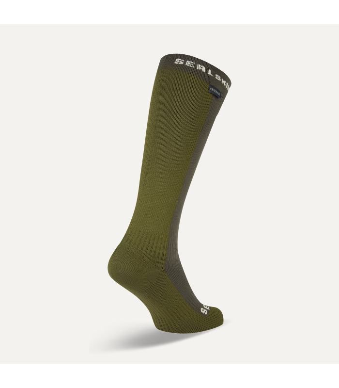 Κάλτσες Sealskinz Worstead Cold Weather Knee Length Socks Ψηλού Τύπου Αδιάβροχες | Sabotage Oddal