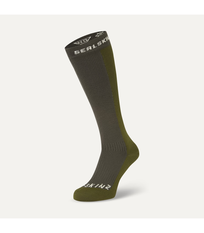 Κάλτσες Sealskinz Worstead Cold Weather Knee Length Socks Ψηλού Τύπου Αδιάβροχες | Sabotage Oddal