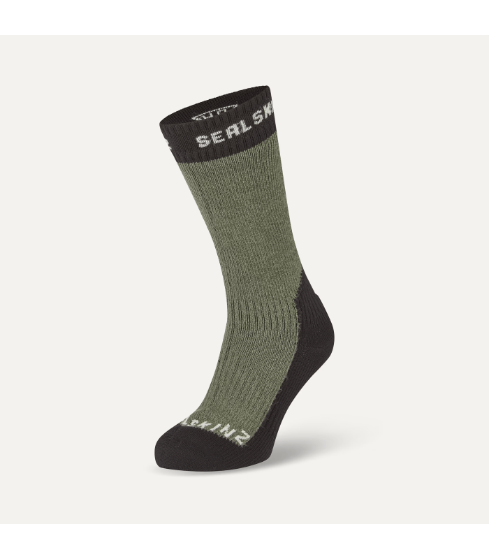Sealskinz Stanfield Extreme Cold Weather Mid Length Socks | Sabotage Oddal