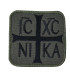 Σήμα Patch IC-XC-NI-KA Κέντημα | Sabotage Oddal