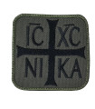 PATCH IC-XC-NI-KA EMBROIDERED