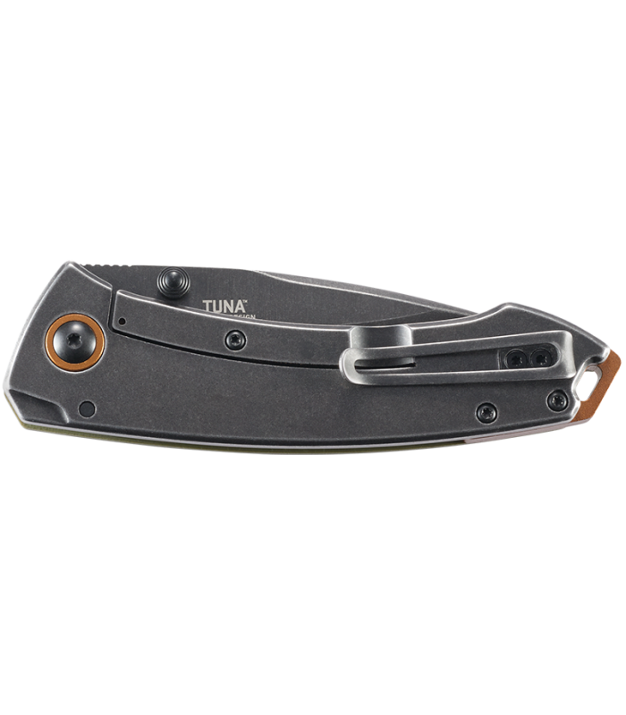 Σουγιάς CRKT TUNA OD GREEN