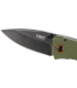 Σουγιάς CRKT TUNA OD GREEN