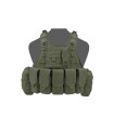 WARRIOR ASSAULT RICAS COMPACT M4 PLATE CARRIER OD GREEN