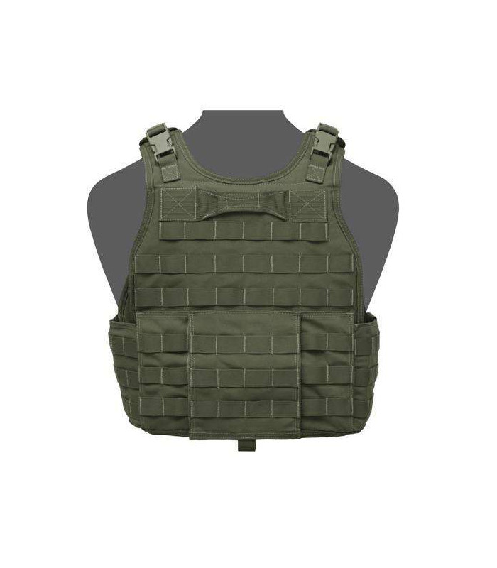 WARRIOR ASSAULT RICAS COMPACT M4 PLATE CARRIER OD GREEN