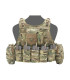 WARRIOR ASSAULT RICAS COMPACT DA 5.56 MM PLATE CARRIER MULTICAM