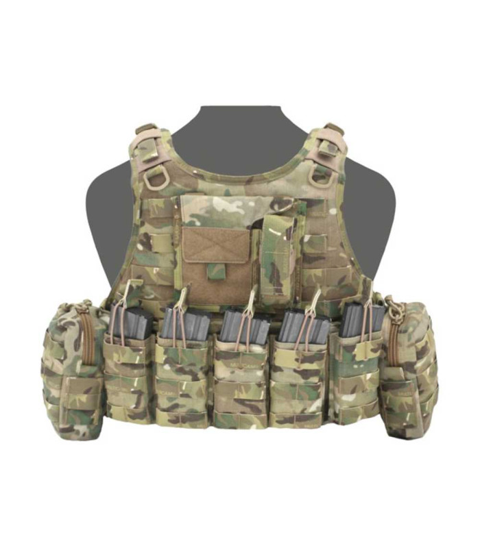 WARRIOR ASSAULT RICAS COMPACT DA 5.56 MM PLATE CARRIER MULTICAM