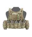 WARRIOR ASSAULT RICAS COMPACT DA 5.56 MM PLATE CARRIER MULTICAM