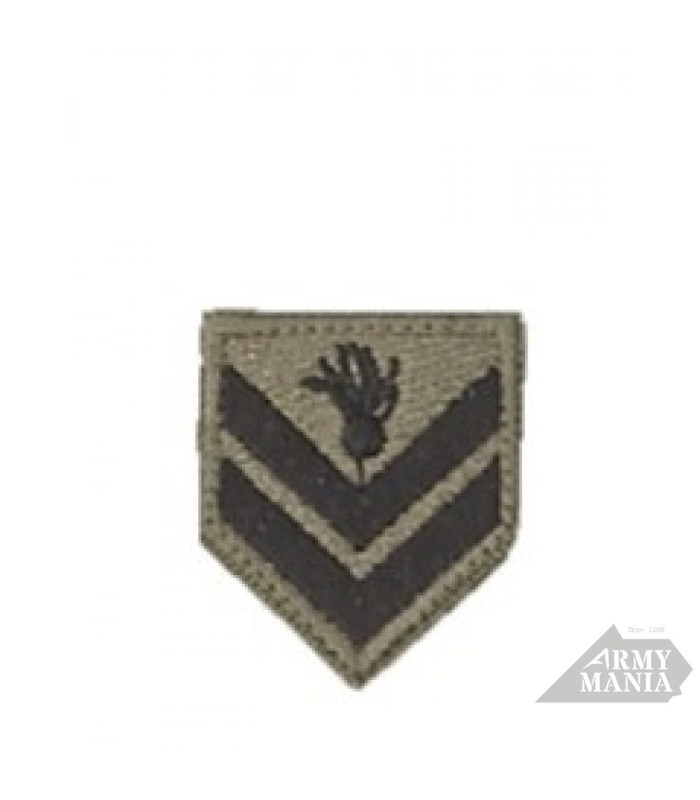 Armymania Patch EPOP Sergeant Rank Embroidered Velcro | Sabotage Oddal