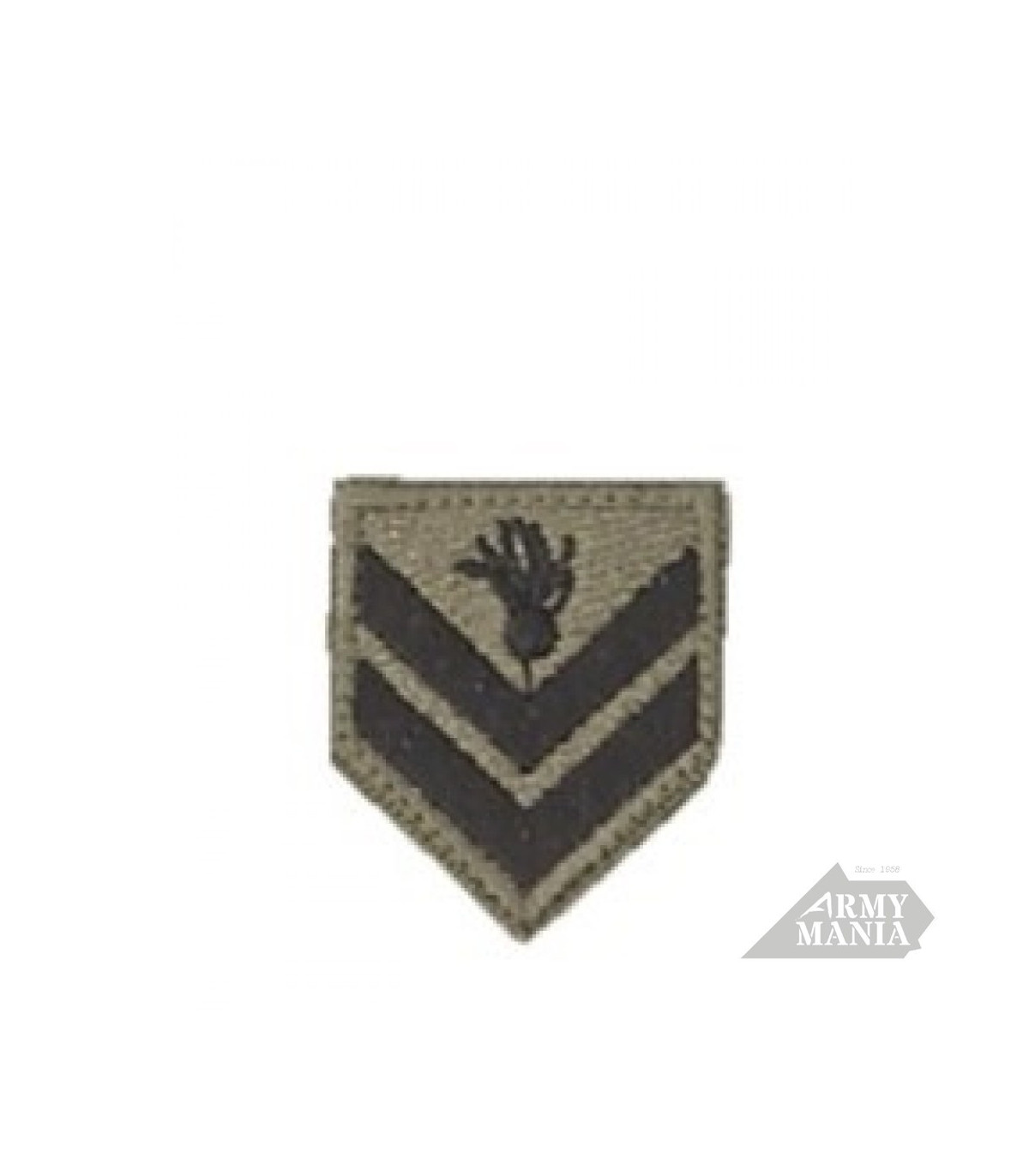 Armymania Patch EPOP Sergeant Rank Embroidered Velcro | Sabotage Oddal
