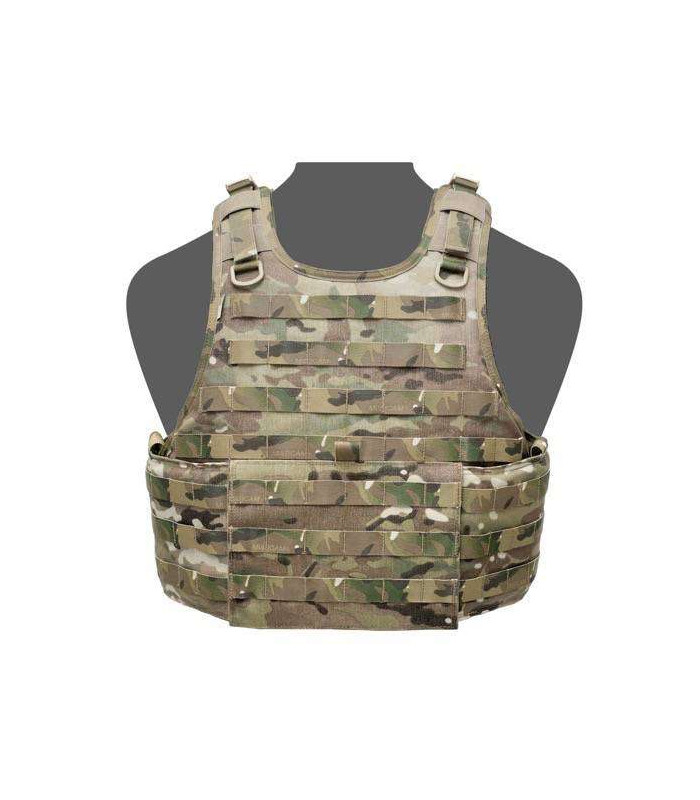 WARRIOR ASSAULT RICAS COMPACT DA 5.56 MM PLATE CARRIER MULTICAM