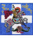 Σήμα Μπράτσου Άγιος Γεώργιος Patch Κεντητό με Πλάτη Σκρατς | Sabotage Oddal