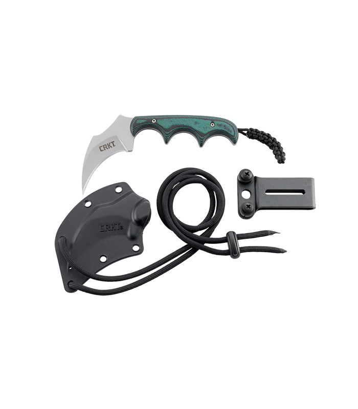 Μαχαίρι CRKT KERAMIN GREEN BLACK
